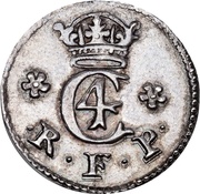 12 Skilling Dansk - Christian IV obverse image
