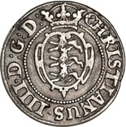 16 Skilling Dansk - Christian IV obverse image