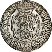 1 Mark Dansk - Christian IV obverse image