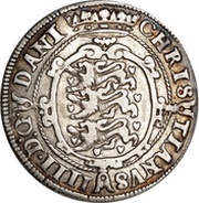 1 Mark Dansk - Christian IV obverse image
