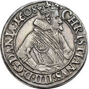 1 Mark Dansk - Christian IV Helsingør mint obverse image