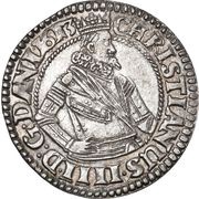 1 Mark Dansk - Christian IV obverse image