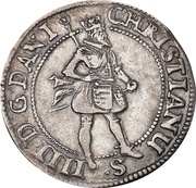 ½ Krone - Christian IV obverse image