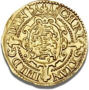 ½ Gold Krone - Christian IV obverse image