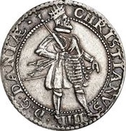 ½ Krone - Christian IV obverse image