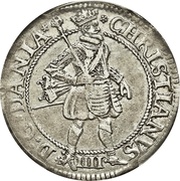 1 Krone - Christian IV obverse image