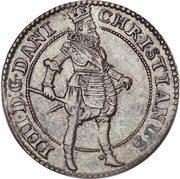 1 "Dicke" Krone - Christian IV Closed crown obverse image