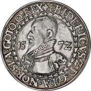 1 Speciedaler - Frederik II obverse image