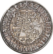 1 Speciedaler - Frederik II reverse image