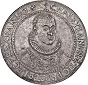 1 Speciedaler "Prinsensdaler"- Christian IV obverse image
