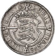 4 Mark Dansk / 1 Speciedaler - Christian IV obverse image