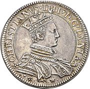 1 Speciedaler - Christian IV obverse image