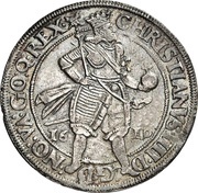 1 Speciedaler - Christian IV Helsingør mint obverse image