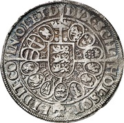 1 Speciedaler - Christian IV Helsingør mint, Denmark, 1608-1610 reverse image