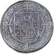 1 Piastre - Christian IV Danish East India Co. Trade Coinage obverse image