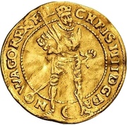 1 Gulden "Hungarian" - Christian IV obverse image