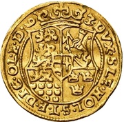 1 Gulden "Hungarian" - Christian IV reverse image