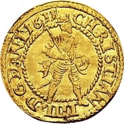1 Goldgulden - Christian IV obverse image