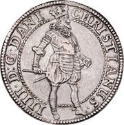 2 "Dicke" Krone - Christian IV closed crown obverse image