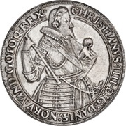2 Speciedaler "Breddaler" - Christian IV obverse image