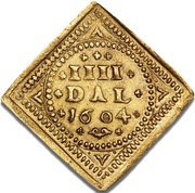 4 Daler - Christian IV reverse image