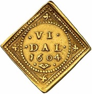 6 Daler - Christian IV reverse image