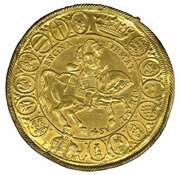 10 Ducats - Christian IV reverse image