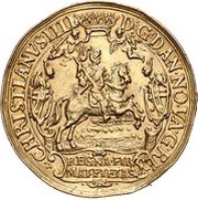 10 Ducats - Christian IV obverse image