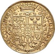 10 Ducats - Christian IV reverse image