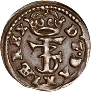 1 Hvid - Frederik III obverse image