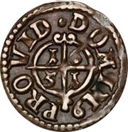 1 Hvid - Frederik III reverse image
