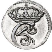1 Hvid - Christian V obverse image
