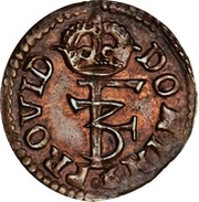 1 Søsling - Frederik III obverse image