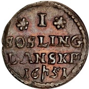 1 Søsling - Frederik III reverse image
