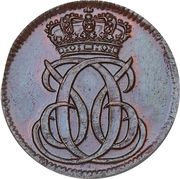 ½ Skilling - Christian VI obverse image
