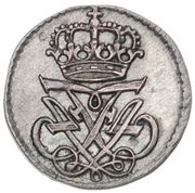 1 Skilling Dansk - Frederik IV obverse image