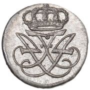 1 Skilling Dansk - Frederik IV obverse image