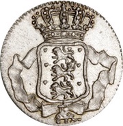 1 Skilling Dansk - Frederik V obverse image