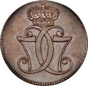 1 Skilling Dansk - Christian VII obverse image