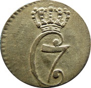 1 Skilling Dansk - Christian VII obverse image