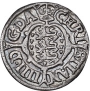 2 Skilling Dansk - Christian IV obverse image
