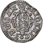 2 Skilling Dansk - Frederik III Shield type IIa obverse image