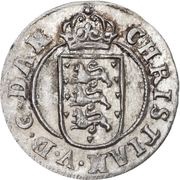 2 Skilling Dansk - Christian V obverse image