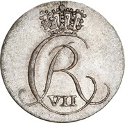 2 Skilling Dansk - Christian VII obverse image