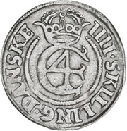 4 Skilling Dansk - Christian IV Hebræermønt obverse image