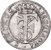 4 Skilling Dansk - Frederik III monogram type obverse image