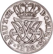4 Skilling Dansk - Frederik IV obverse image