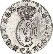 4 Skilling Dansk - Christian VII obverse image