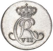 4 Skilling Dansk - Christian VII obverse image