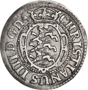 6 Skilling Dansk - Christian IV obverse image